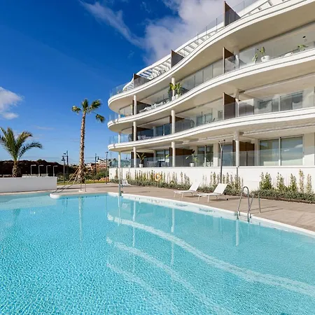 Iloftmalaga Panoramica Lägenhet Fuengirola